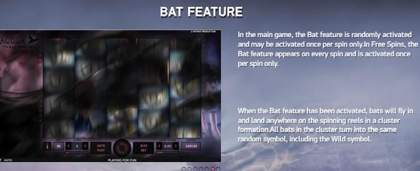 Бонусная игра автомата Дракула